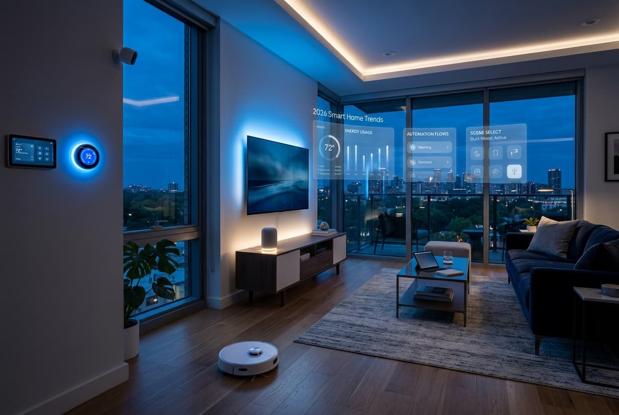 The Hottest Smart Home Trends of 2026 (So Far)